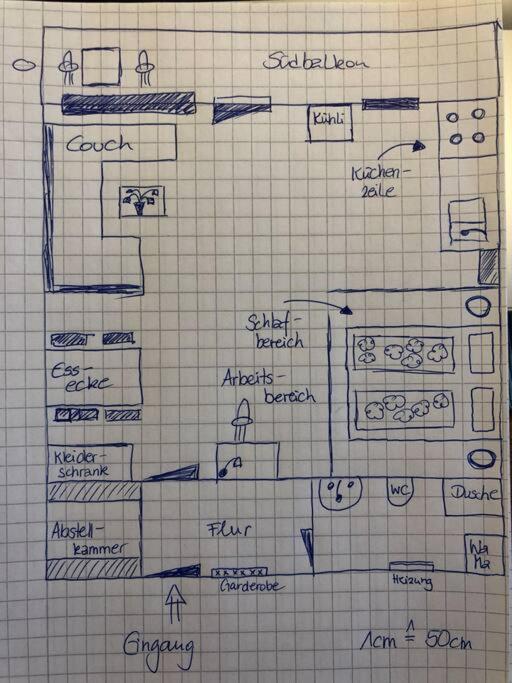 Zentrale Studio Wohnung In 埃姆登 外观 照片